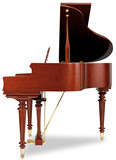 珠江电钢琴限量版 GE119P(88键*重锤全配重) 三角数码钢琴
