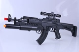 特价BB儿童玩具枪AK47弹冲锋枪可发射狙击枪软子弹手枪td2023aaa