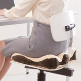 日本cogit正品波浪舒适矫正坐姿美臀护腰坐垫 开车办公室保建座垫