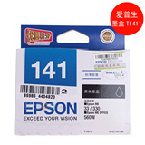 爱普生Epson T1411 黑色墨盒 适用ME33 ME35 ME350喷墨打印机墨盒