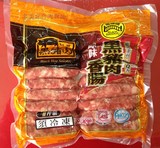 台湾进口正宗黑猪肉  黑桥牌黑猪肉香肠（原味）600g 好心肠