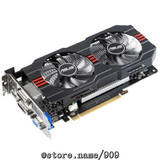 Asus GTX650TI-O-1GD5 GeForce GTX 650 Ti Graphic Card - 980 M