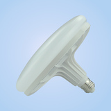 LED灯泡12W 15W 18W 塑料球泡灯飞碟灯E27螺口灯泡正白暖白蘑菇灯
