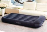 包邮 正品美国INTEX内置枕头单人双人超大充气床加厚空气床便携床