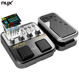正品小天使效果器 电吉他效果器综合带鼓机单块送电源 nux MG-100