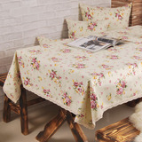 彩色纯棉帆布 花卉条纹布料沙发 窗帘印花布料 桌布抱枕 田园面料