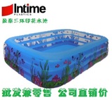 批发外贸1.9米大型家庭成人充气戏水池超大号宝宝沙池婴儿游泳池