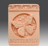 DIY硅胶模具手工皂香皂冷制肥皂工具套装/树脂工艺/矽胶模子蝴蝶