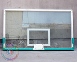 户外钢化玻璃篮球板 室外标准移动篮球架框配件 国标成人透明篮板