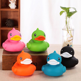 香港b.duck大黄鸭子玩具婴儿童游泳浮水鸭大号bduck品牌专卖新品
