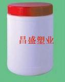 500毫升克塑料瓶大口桶pe红盖膏霜分装包装样品固体液体化妆品