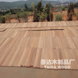 实木地板高档缅甸柚木地板材素板未上漆实木原木板材家具特价促销