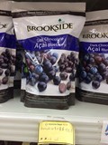 美国原进口 Brookside加拿大蓝莓夹心黑巧克力 907克