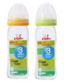 日本原装贝亲母乳实感宽口径玻璃奶瓶240ML