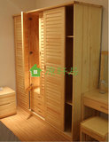 实木家具定做 实木衣柜顶柜衣橱壁柜入墙衣柜儿童环保衣柜定制