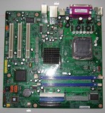 原装拆机联想865GV-M8 L-I865GVE 775针主板 送CPU内存富士康P55A