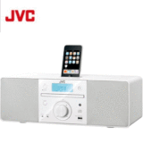 JVC/杰伟世 RD-N1/W  迷你组合音响 马来西亚进口 全国联保