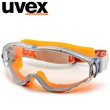 UVEX 德国原装进口骑行防护眼罩 防尘防化学喷溅防风镜防雾护目镜