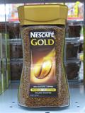 包邮香港正品德国雀巢咖啡GOLD金牌速溶纯咖啡200g瓶装无糖黑咖啡