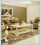 开利传奇经典图案地毯 床边客厅沙发地毯 门垫2517 品质保证 大气