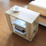 包邮现代简约客厅小茶几创意沙发移动边几 角几边桌时尚沙发边桌