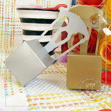 喜糖盒批发 婚庆喜糖盒 创意喜糖包装盒 欧式金银色椅子喜糖盒