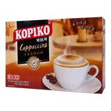 印尼进口KOPIKO/可比可卡布奇诺咖啡432g速溶固体饮料可冲24杯