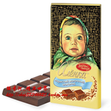 俄罗斯阿伦卡蜂窝巧克力 大头娃娃巧克力 热卖中！