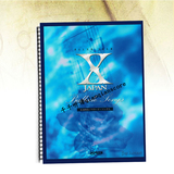 活页版：日本著名古典乐队 X-Japan 钢琴谱合集12首