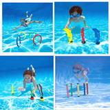 包邮正品INTEX潜水环 球 棒 戏水玩具 潜水用品儿童游泳玩具批发