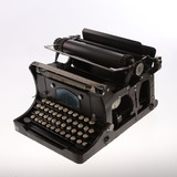 复古老式打字机/老款打印机模型,影楼摄影道具/酒吧橱窗摆件