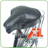 新品特价包邮 出口20年 自行车鞍座套 PU革质坐垫 加厚舒适耐磨