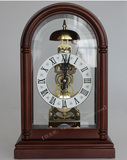 枫叶8023机械钟座钟创意仿古台钟实木欧式复古坐钟表中式客厅摆件