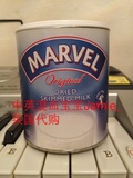 英国直邮Marvel孕妇成人脱脂高钙奶粉原装进口340g24罐包邮
