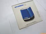 HYUNDAI/现代i80蓝牙无线音箱插卡迷你小音响随身听便携式