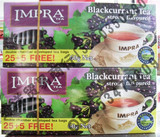 斯里兰卡进口 英伯伦黑加仑味红茶包 进口水果茶包 60克 IMPRA TE