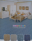 满铺地毯 工程地毯 卧室大地毯 定制华德地毯 办公室地毯CT