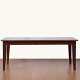 包邮欧式简约现代原实木木头长方形桌子简易组装茶几餐桌两用小矮