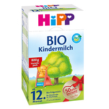 直邮德国本土原装进口喜宝HiPP婴儿有机奶粉12+（1岁以上）