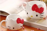 hello Kitty儿童牛奶杯 早餐杯可爱个性陶瓷杯子 马克杯 jrs视频直播_JRS体育直播_jrs直播是什么意思水杯