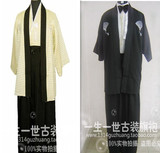 特价批发古装日本和服武士服男士日本民族服正装舞台演出服装摄影