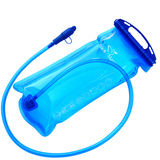 自游人户外饮水袋水囊壶塑料便携饮水袋野营骑行水袋背包水袋2L3L