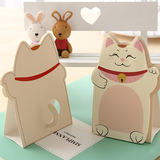 韩国文具 可爱招财猫 桌面可立便利贴 N次贴 便签本子 批发包邮