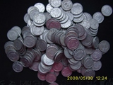 1980年/80年/1分/壹分/人民币/硬币/分币/硬分币1分、2分、5分