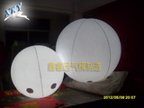 PVC落地灯光球，夜光PVC球，广告充气球，印刷LOGO气球
