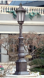 别墅室外欧式柱头灯墙头灯围墙灯方形户外灯大门柱子庭院花园灯具