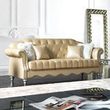 欧式真皮沙发 美式客厅组合 厚头层牛皮 新古典实木皮艺转角沙发