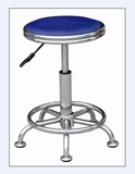防静电定型凳面双钢圈气压椅/酒吧凳/实验凳化验椅/吧台凳