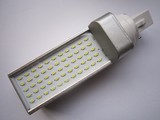 LED横插灯方形55珠3014  G24 G24Q G23 GX23 E27   277V