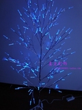 LED树灯/庭院灯/装饰街道灯/夜景灯/光纤银子树 节日灯